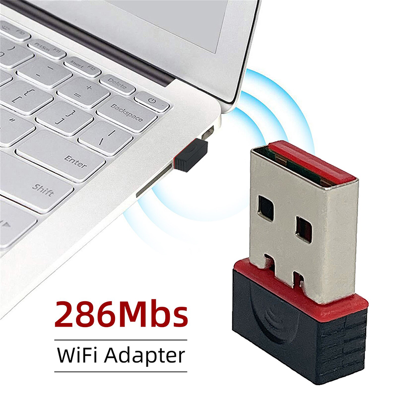 Smart Home For Pc - 2.4Ghz Wireless Mini USB WiFi Adapter