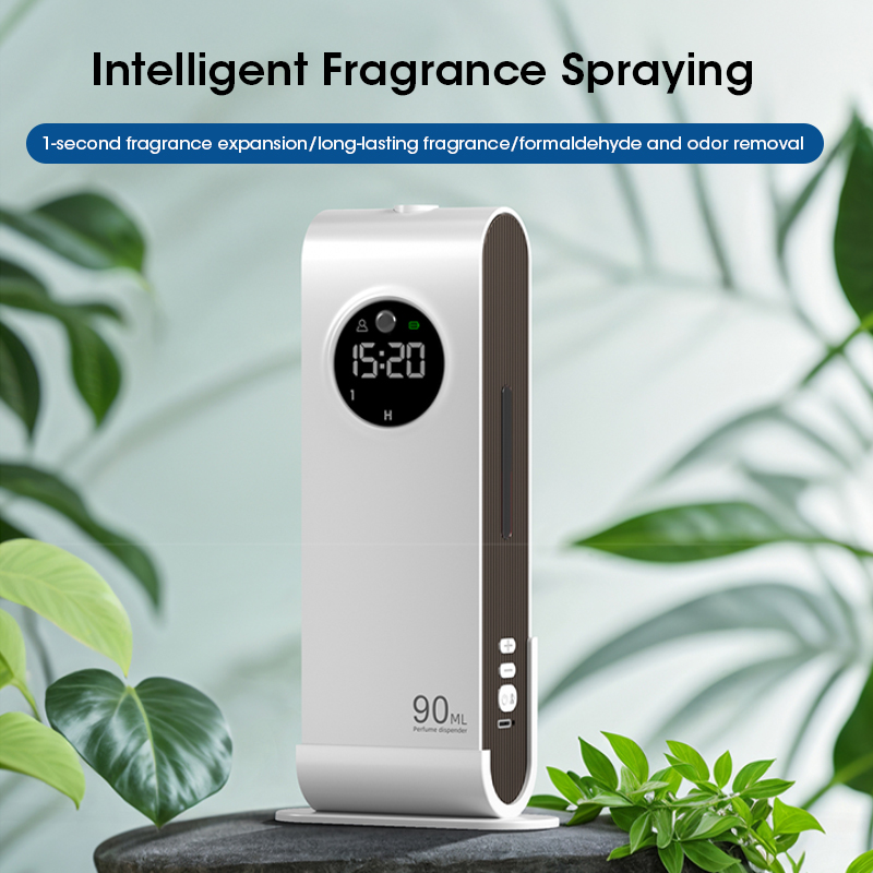 Smart Air Purifier - Essential Oil Diffuser Smart USB Charging