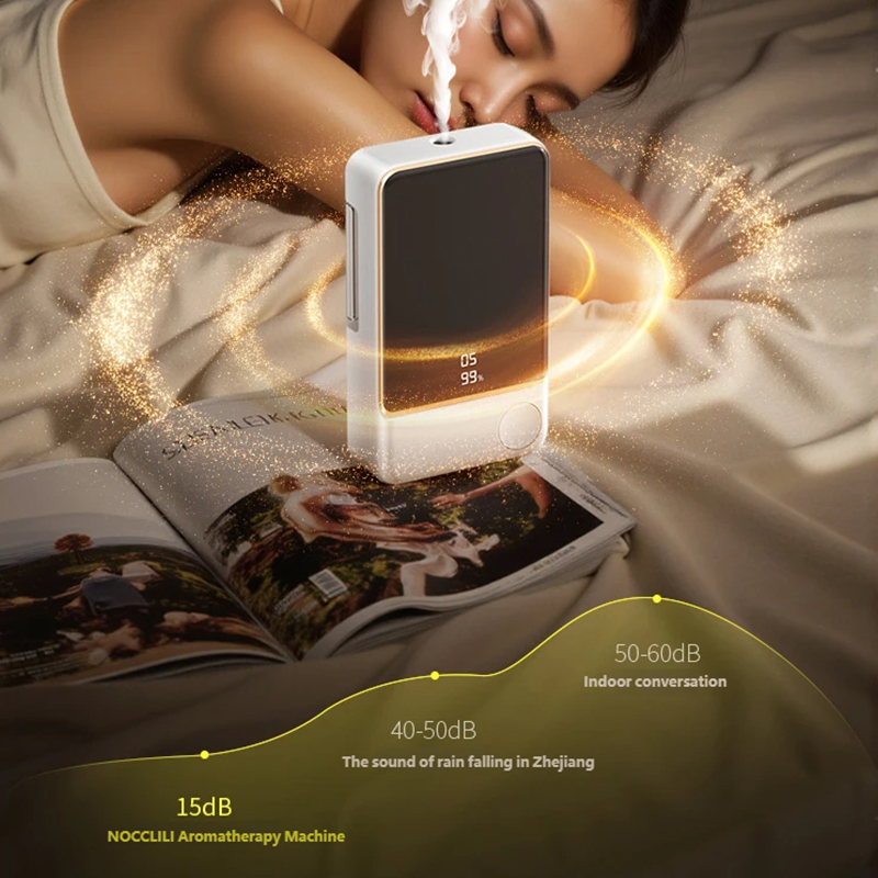 Smart Air Purifier - Smart Aroma Diffuser Air Purifier 5