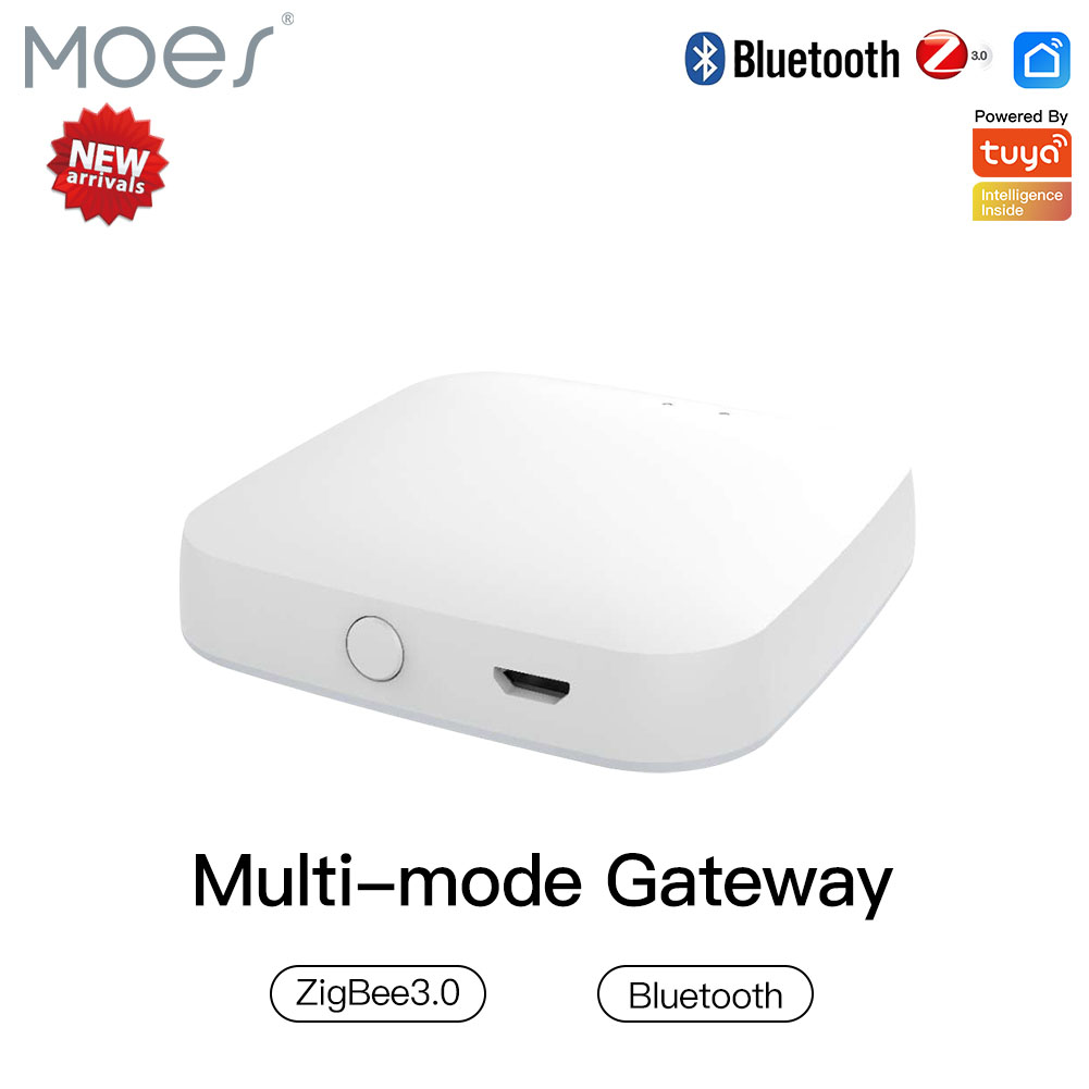 Smart Home Gira - MOES Multi-mode Smart Gateway ZigBee WiFi