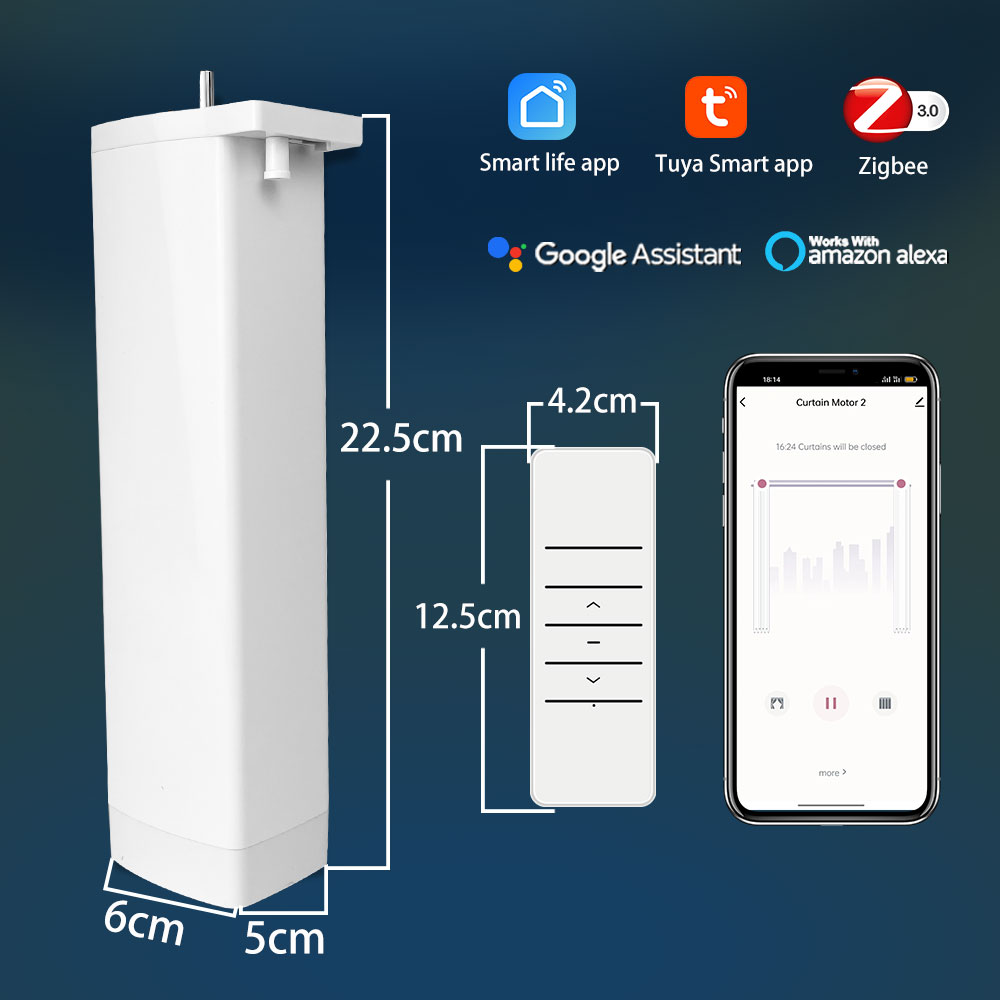 Smart Home Windows App - Tuya ZigBee Alexa Smart Curtains Easy