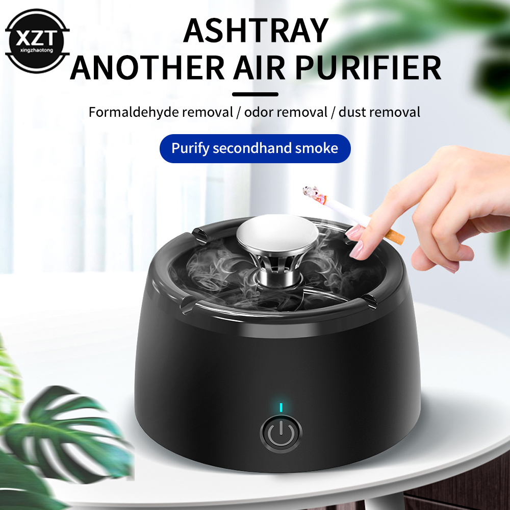 Smart Air Purifier - Multi-functional Intelligent Ashtray Air Purifier Portable