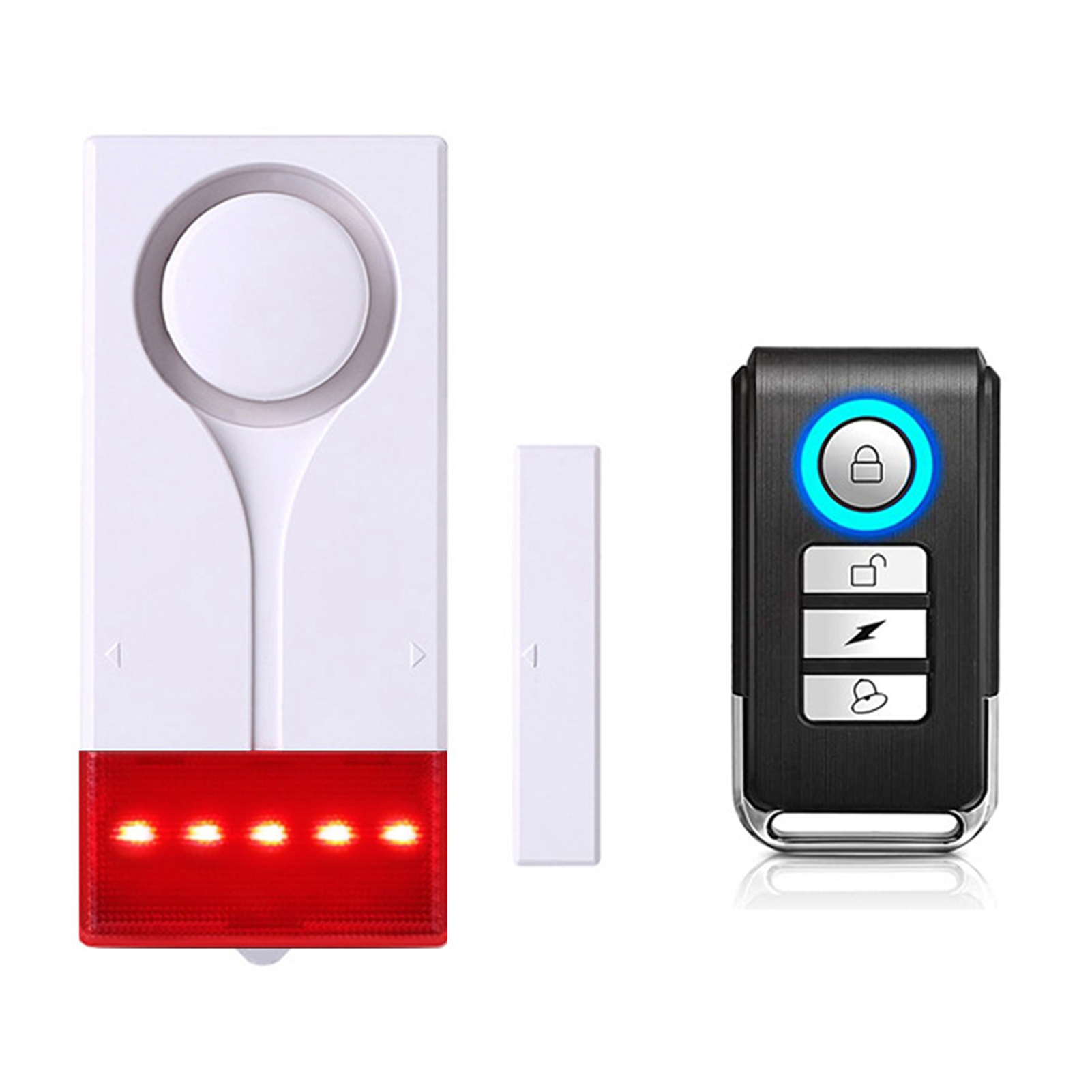 Wireless Door Sensor - Anti-Theft Alarm 110db Loud Door and