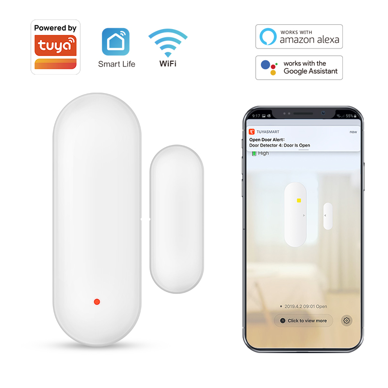 Wireless Door Sensor - Tuya WiFi Thông Minh Cảm Biến