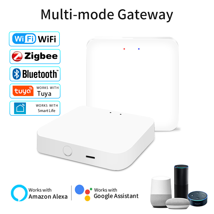 Smart Home Gira - Tuya Smart Multi-Mode Gateway ZigBee Wi-Fi