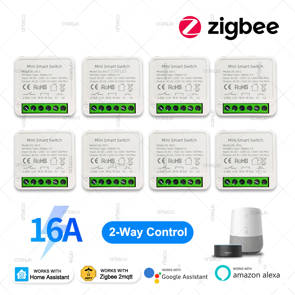 Smart Home Hub 2 - ZigBee 3.0 Smart Mini DIY Switch