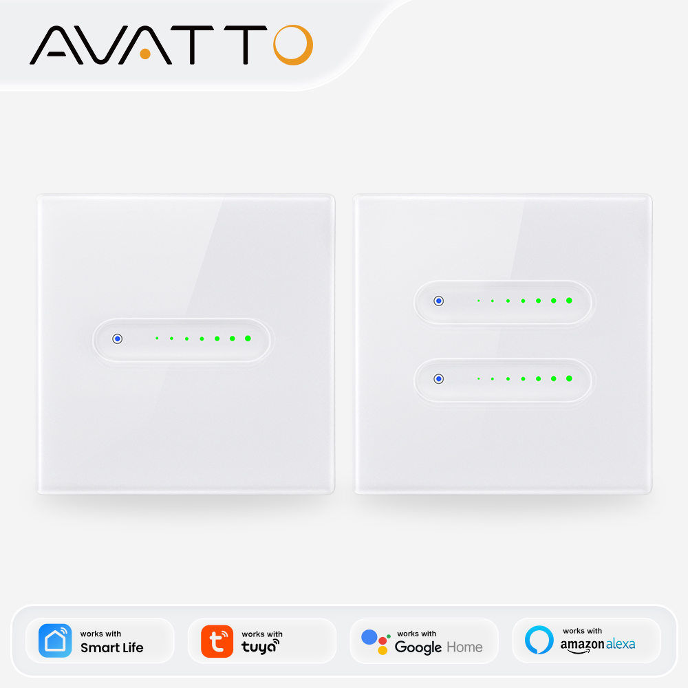Smart Home Integration - AVATTO WiFi 1/2 Gang Smart Dimmer
