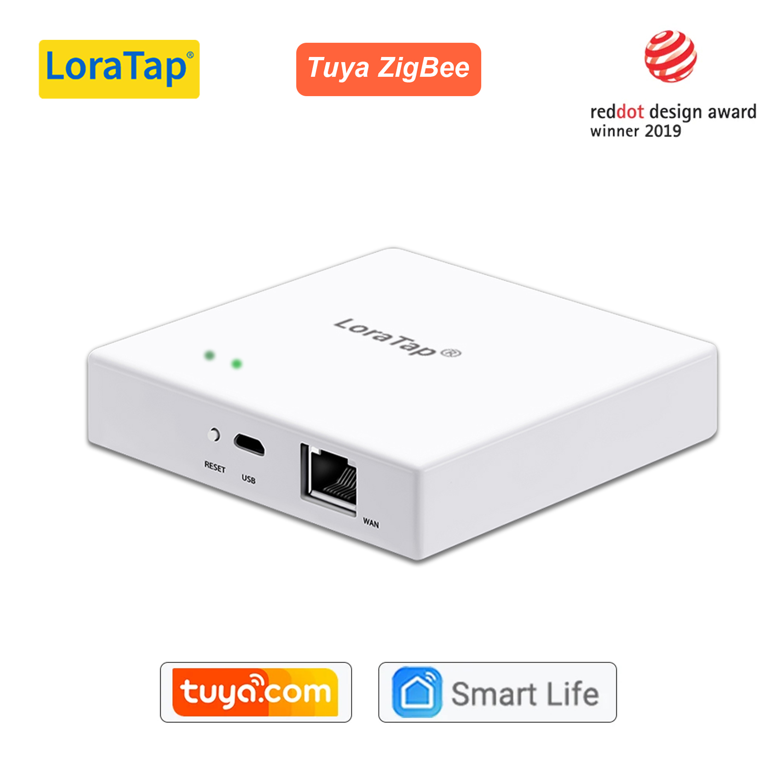 Smart Home Gira - LoraTap Nhà Thông Minh Tuya ZigBee
