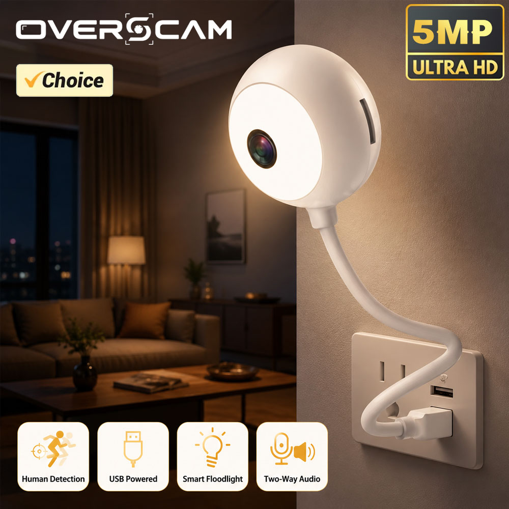 Smart Home Windows App - 5MP Mini WiFi USB Plug In