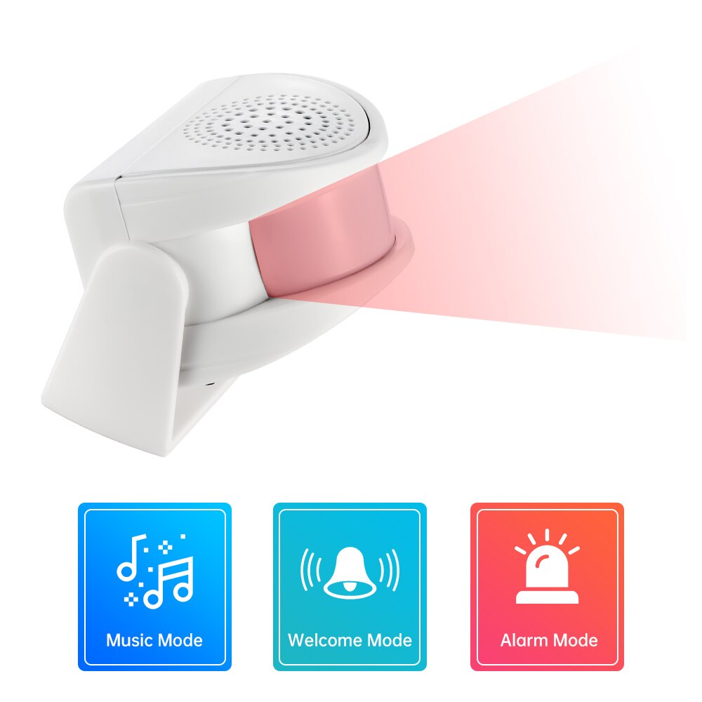 Wireless Door Sensor - FUERS Không Dây Hoan Nghênh Bạn