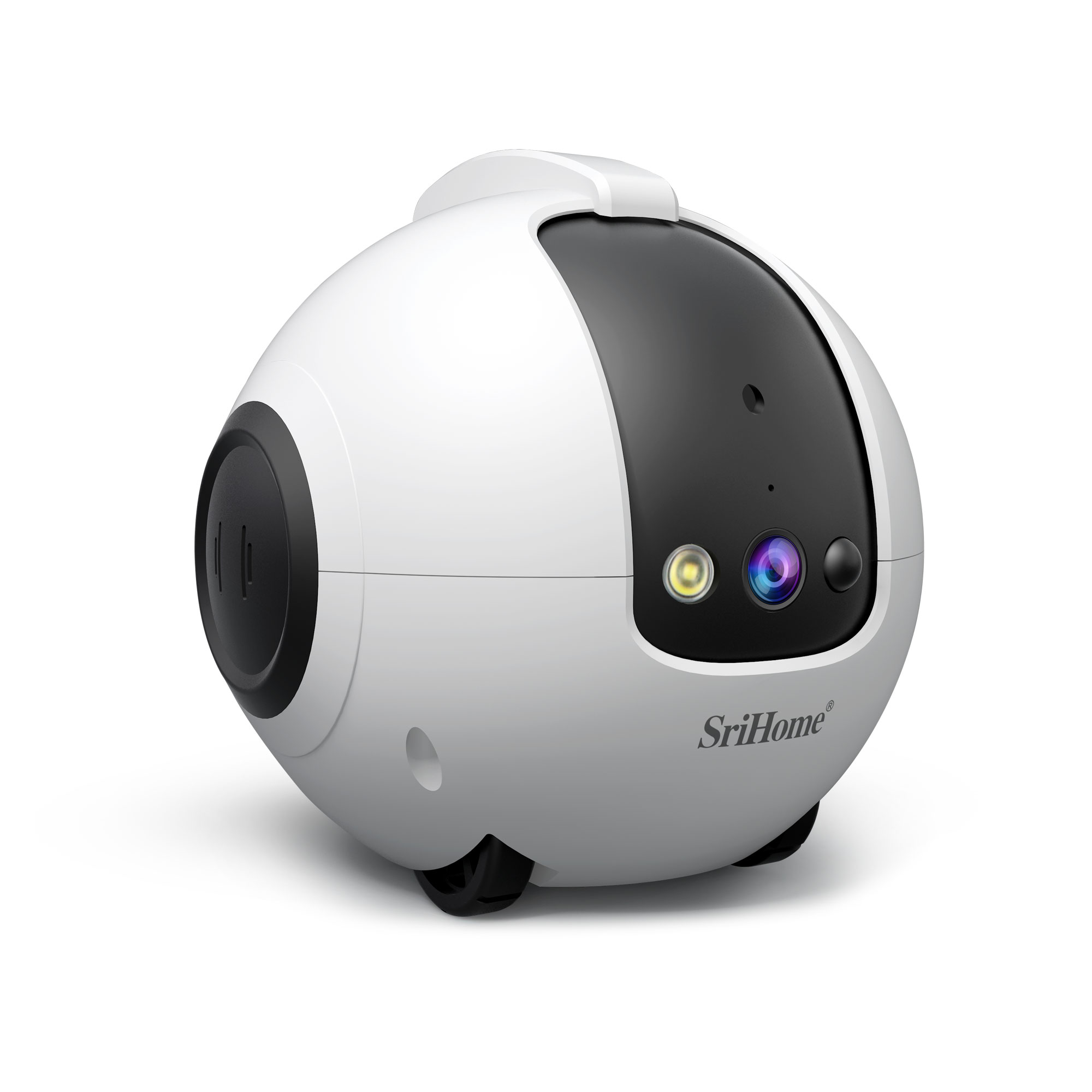 Smart Home Windows App - 4MP Srihome APP Mobile Guard Robot
