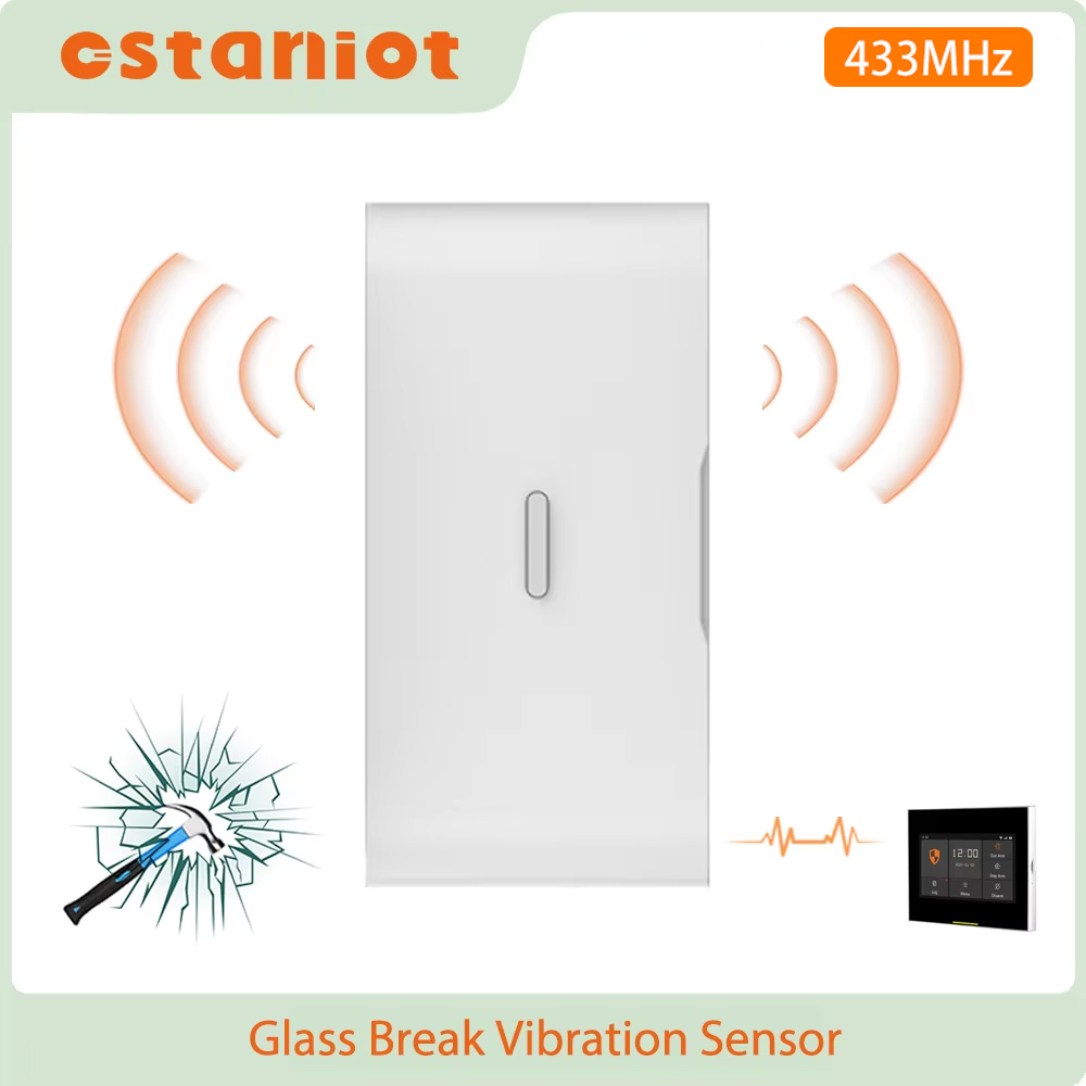 Wireless Door Sensor - Ostaniot 433MHz EV1527 Không Dây Vỡ