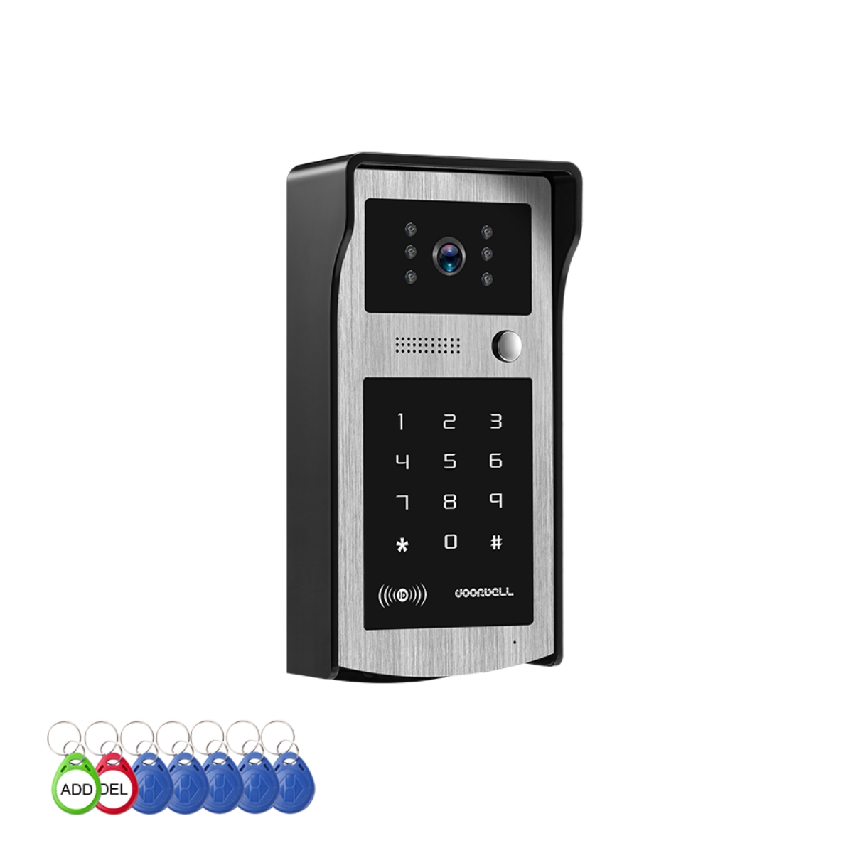 Video Doorbell - Video Intercom System Outdoor Unit Doorbell