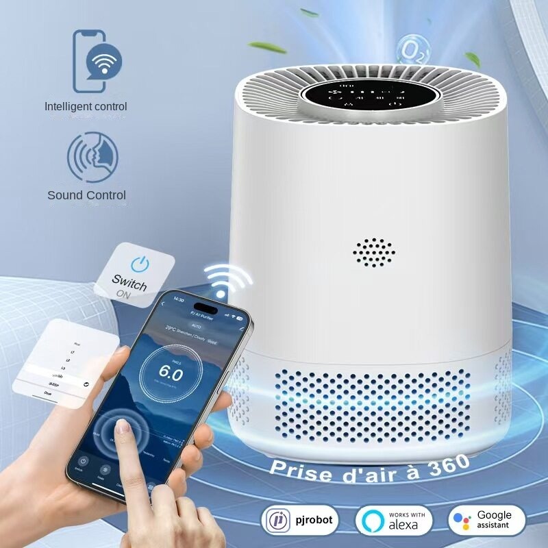 Smart Air Purifier - Smart Home Air Purifier with APP