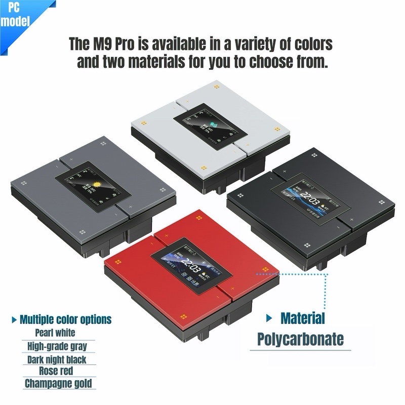 Smart Home For Pc - PC Model M9Pro Tuya Zigbee Smart