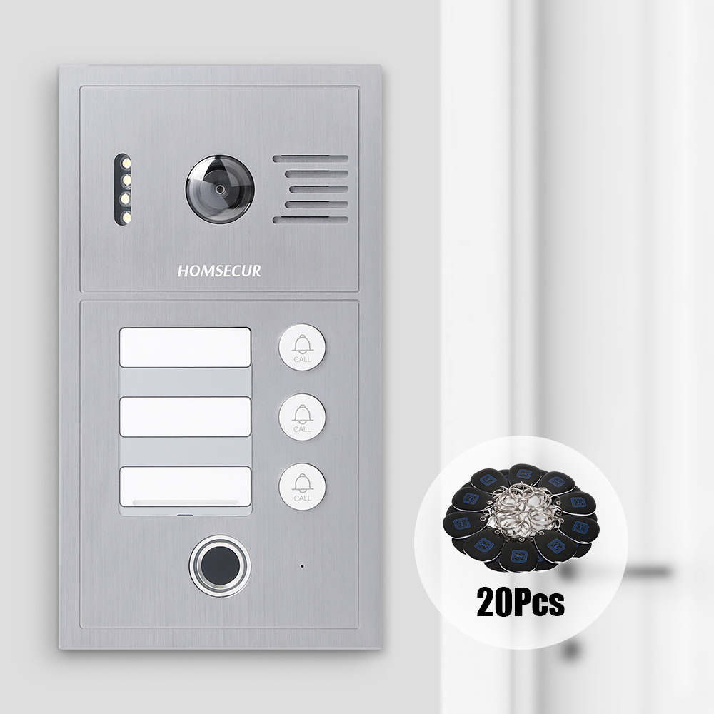 Video Doorbell - PoE Doorbell Camera B19CP-H With 13.56Mhz