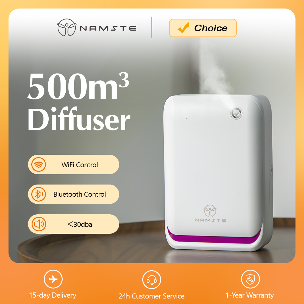 Smart Home Integration - NAMSTE 500m³ Large Room Aromatherapy Machine
