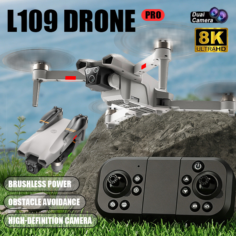 Smart Home Camera - NEW Hot L017 Pro Drone Brushless