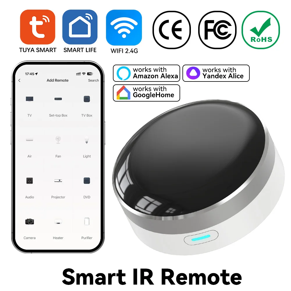 Smart Home Gira - YFK WiFi Smart IR Blaster Universal