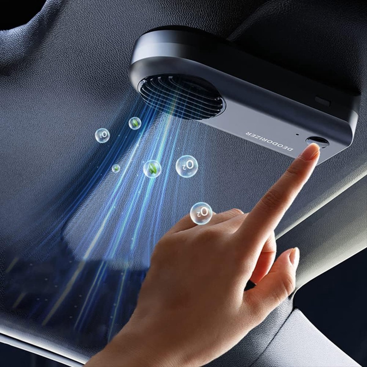 Smart Air Purifier - Top Car Odor Eliminator Electronic Intelligent