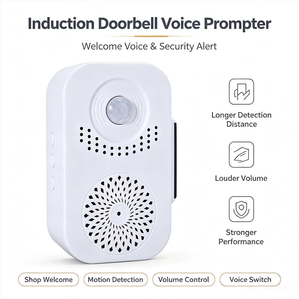 Wireless Door Sensor - Wireless Security Protection Reminder Alarm Welcome