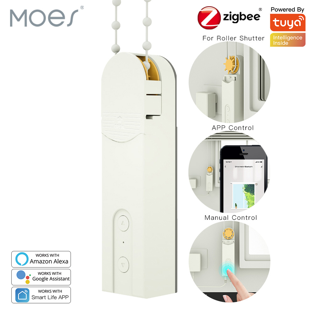 Smart Home Hub 2 - MOES New ZigBee Smart DIY Motorized
