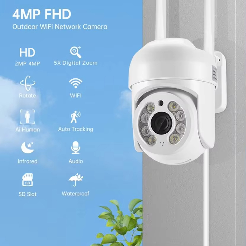 ICsee 4MP Wireless PTZ Securit - đánh giá và giá Smart Home Windows App
