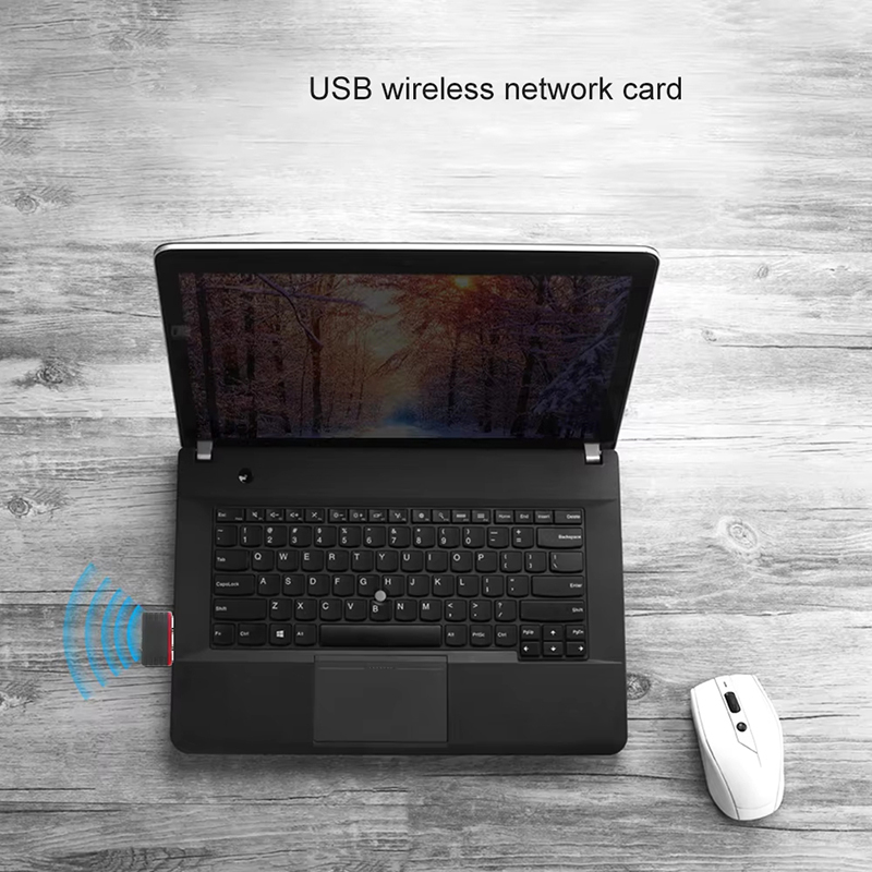 2.4Ghz Wireless Mini USB WiFi  - đánh giá và giá Smart Home For Pc