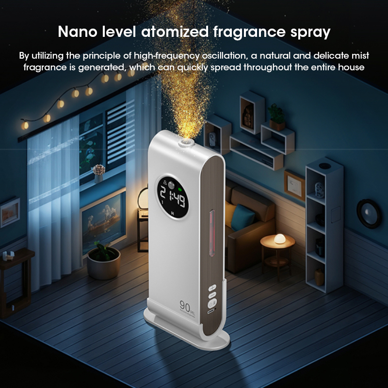 Essential Oil Diffuser Smart U - đánh giá và giá Smart Air Purifier