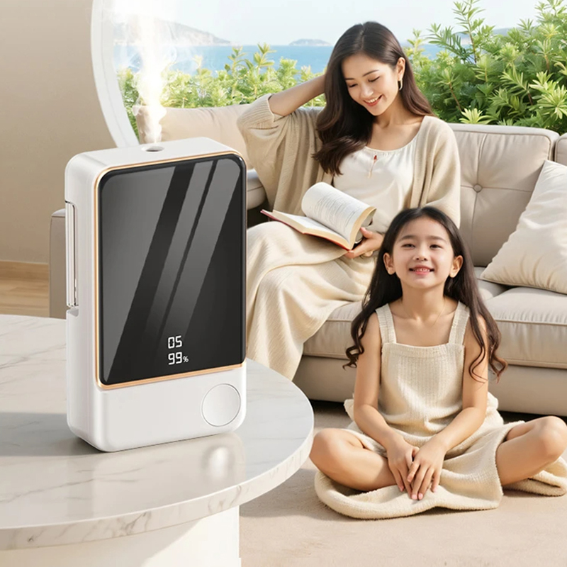 Smart Aroma Diffuser Air Purif - đánh giá và giá Smart Air Purifier