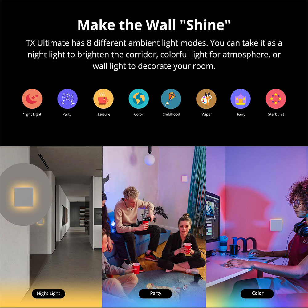 SONOFF TX Ultimate Smart WiFi  - đánh giá và giá Wifi Led Dimmer