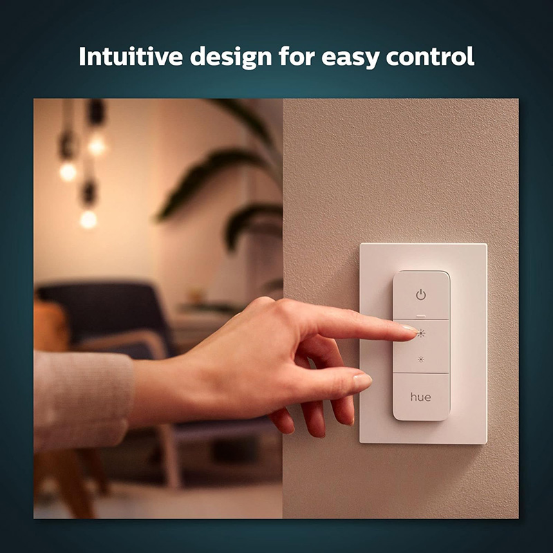 Philips Hue Smart Dimmer Switc - đánh giá và giá Philips Light Hue White