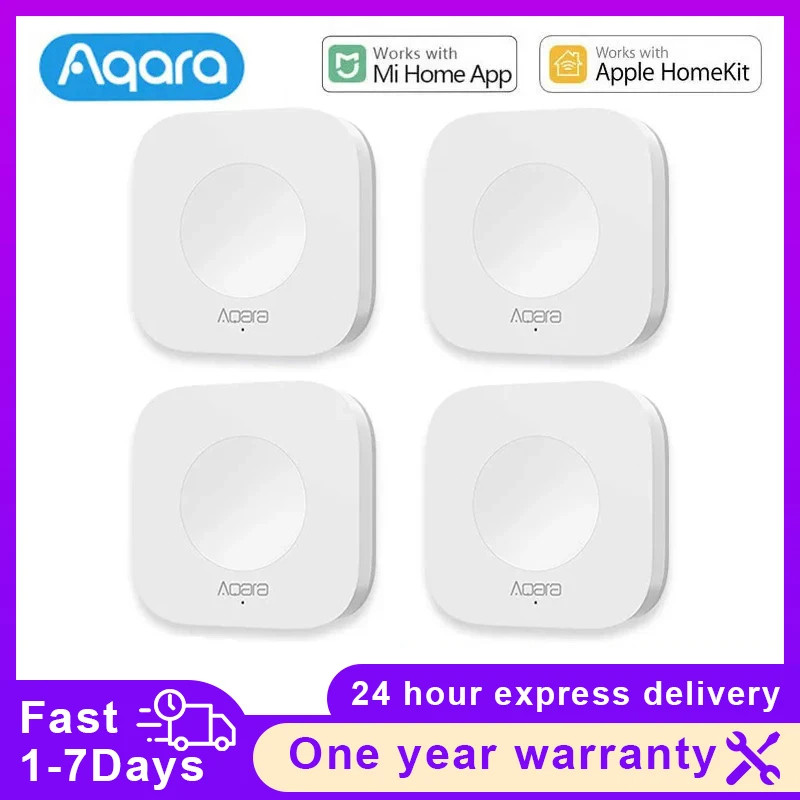 Aqara smart home Sensor Wirele - đánh giá và giá Smart Home Gira