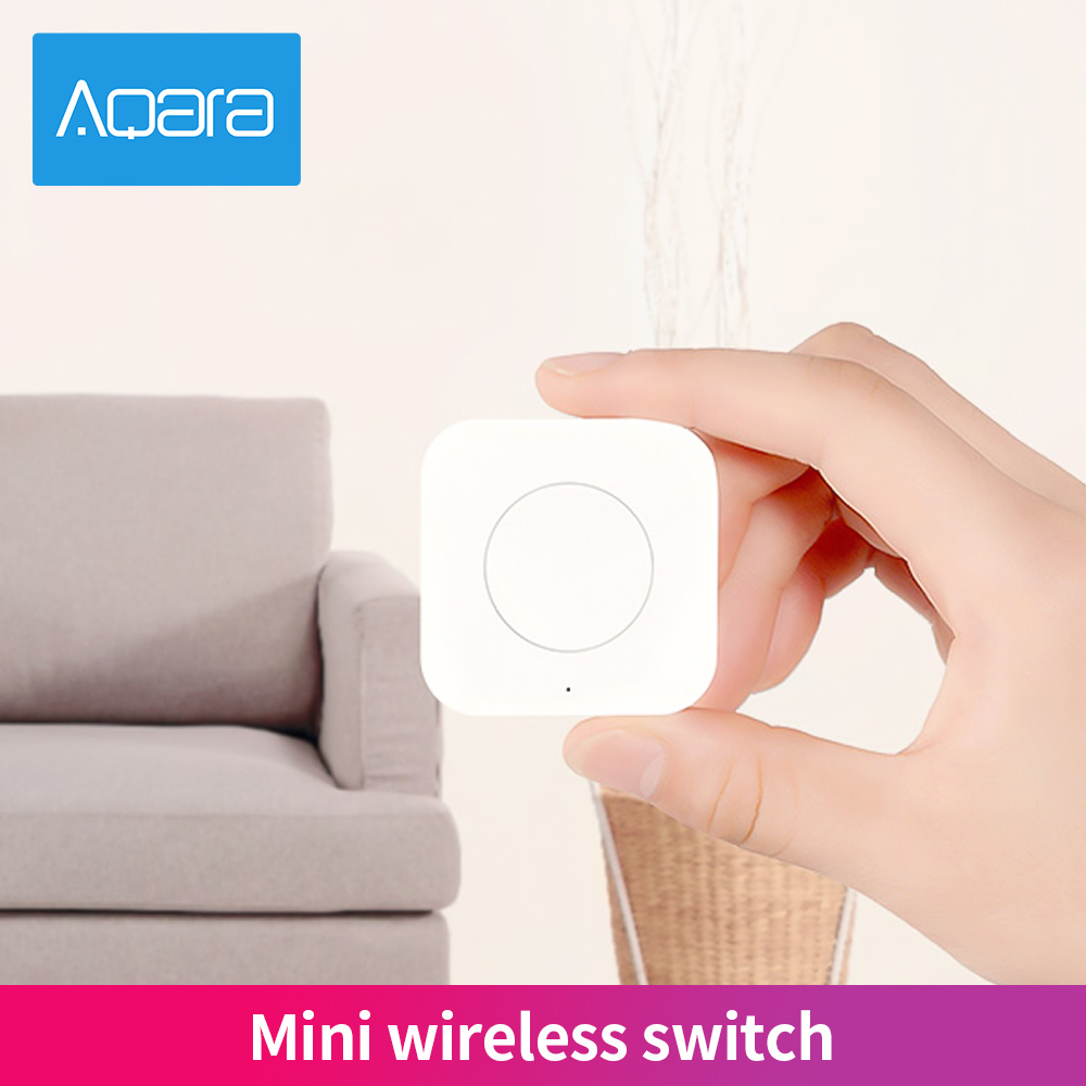 Aqara smart home Sensor Wirele - đánh giá và giá Smart Home Gira