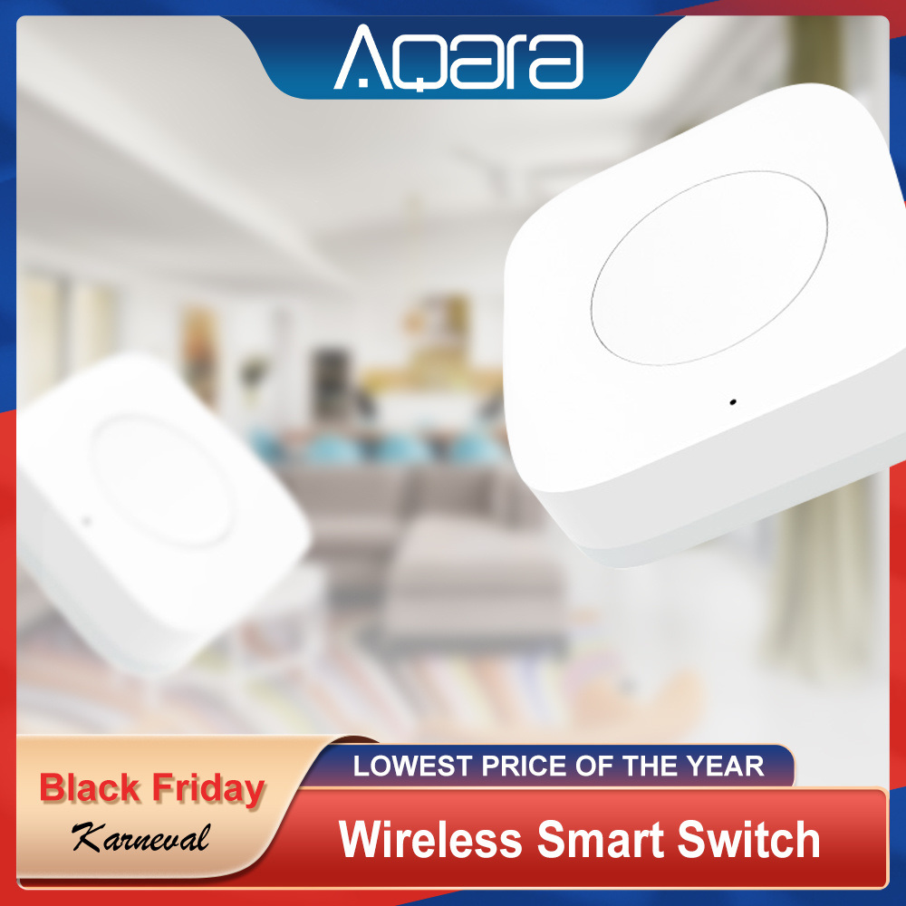 Aqara smart home Sensor Wirele - đánh giá và giá Smart Home Gira