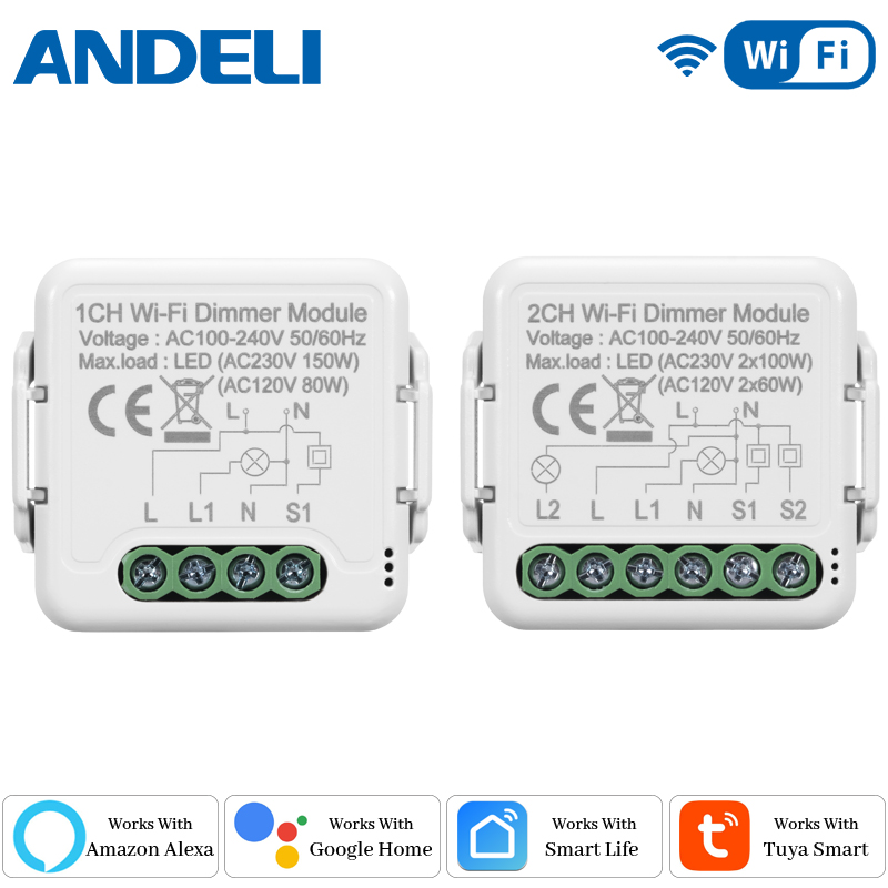 DIY  Wifi Smart Dimmer Switch  - đánh giá và giá Smart Home Diy