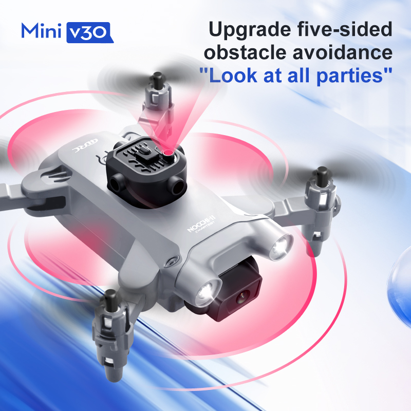 Mini V30 WiFi FPV Drone With 4 - đánh giá và giá Smart Home Camera