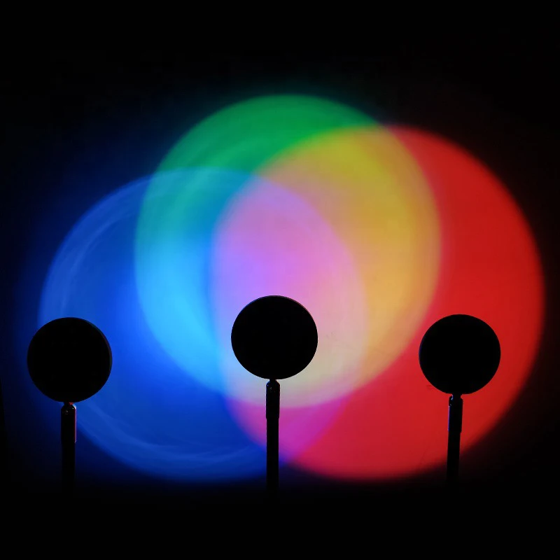 Smart LED Sunset Lamp Colorful - đánh giá và giá Smart Home Integration