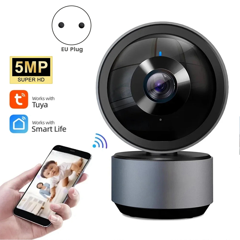 Tuya 5MP IP Camera WIFI Tuya S - đánh giá và giá Smart Home Camera