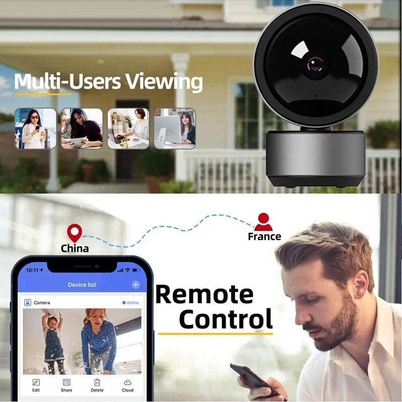 Tuya 5MP IP Camera WIFI Tuya S - đánh giá và giá Smart Home Camera