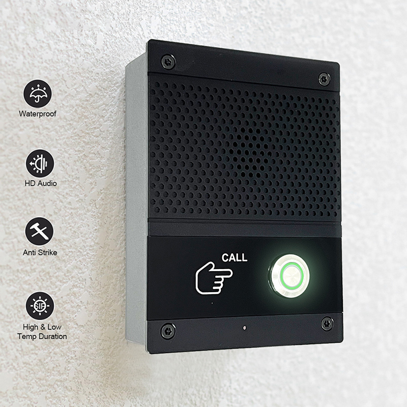 SIP Intercom Voice Control Doo - đánh giá và giá Smart Home Kits