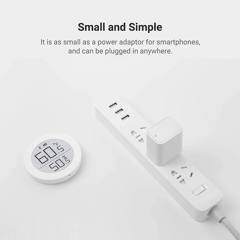Qingping Bluetooth Gateway Hub - đánh giá và giá Smart Home Hub 2