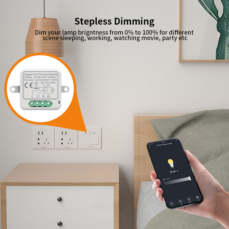 Tuya Zigbee Smart Dimmer Switc - đánh giá và giá Smart Home Hub 2