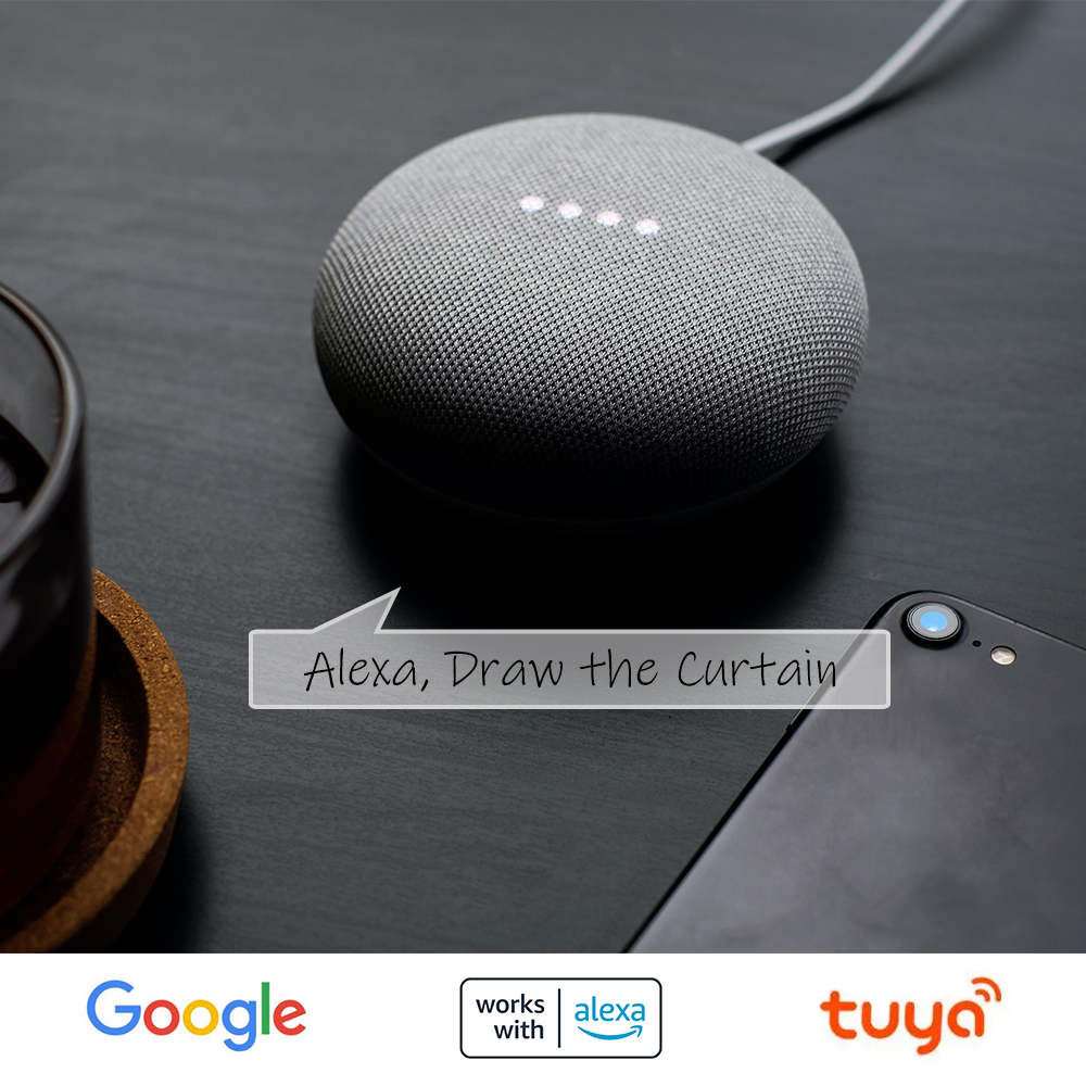 Tuya ZigBee Alexa Smart Curtai - đánh giá và giá Smart Home Windows App