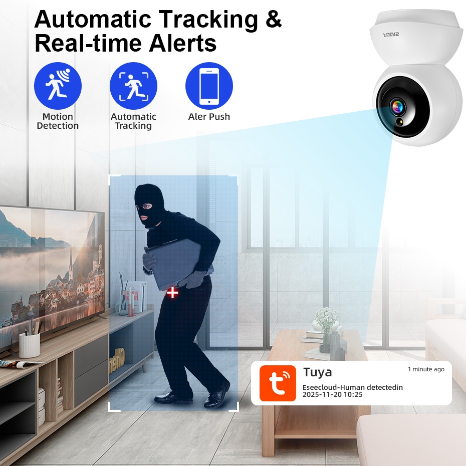Fuers Wireless Indoor Security - đánh giá và giá Smart Home Windows App