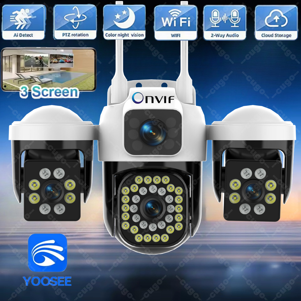 WiFi IP Camera Outdoor 15MP 8K - đánh giá và giá Smart Home Windows App
