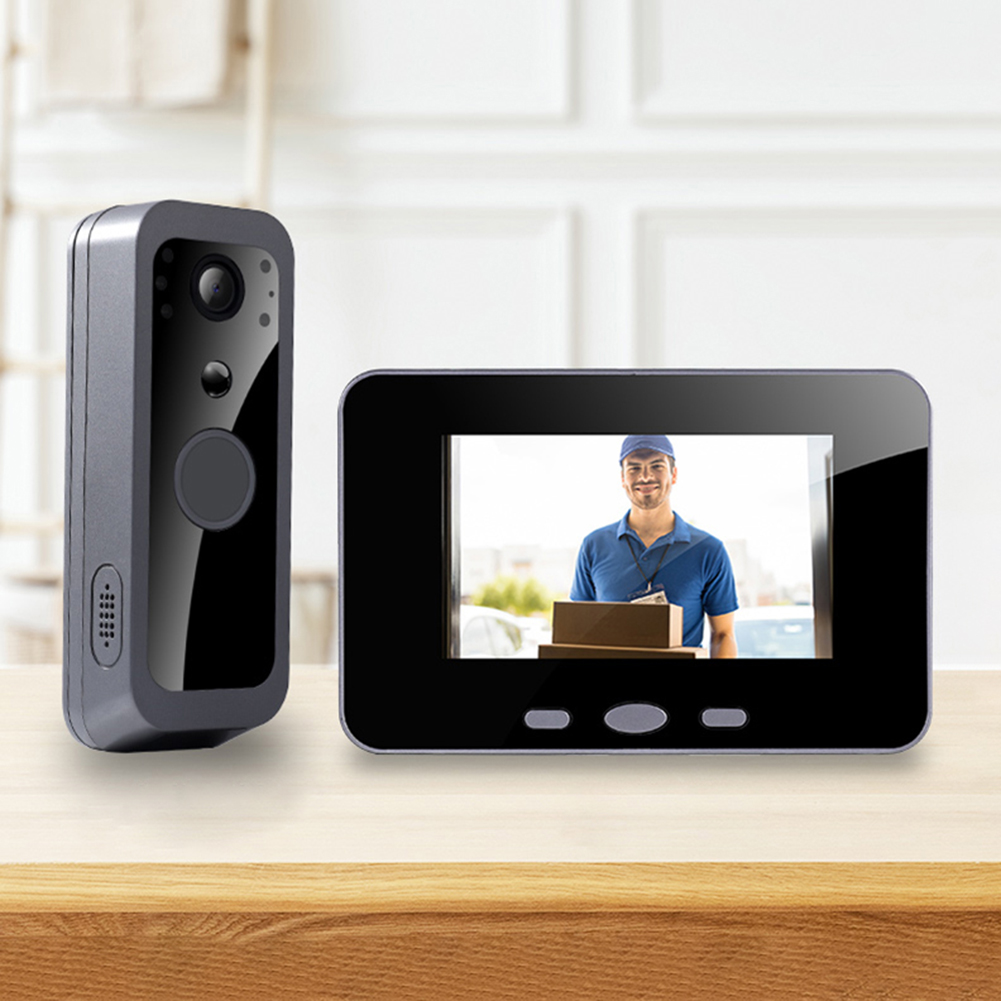 2.4G Wireless Visual Intercom  - đánh giá và giá Video Doorbell