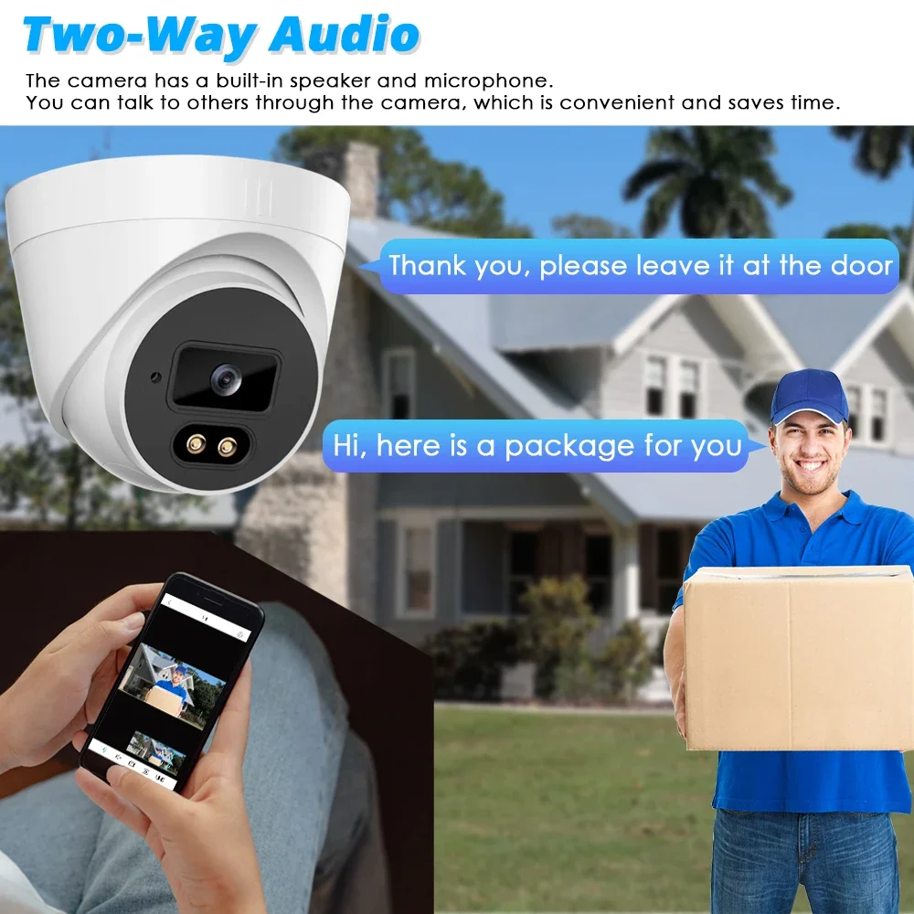 6MP POE Camera 6MP Outdoor Sma - đánh giá và giá Smart Home Windows App