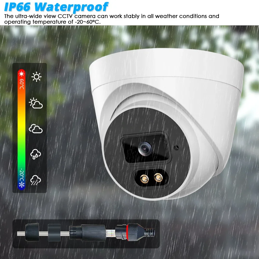 6MP POE Camera 6MP Outdoor Sma - đánh giá và giá Smart Home Windows App