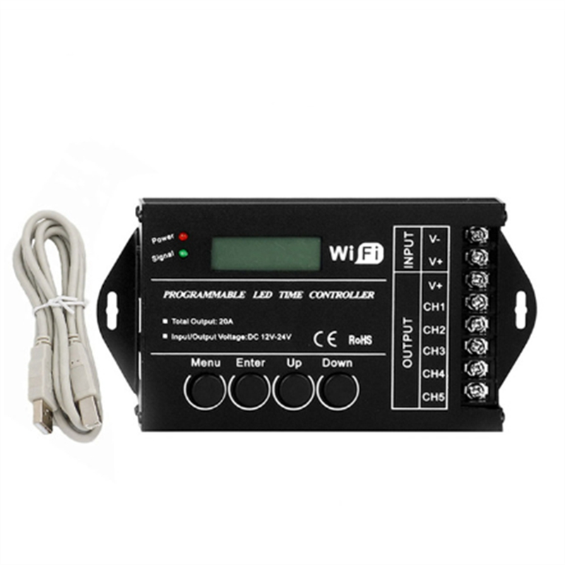 【BAAZ Fast 】DC 12V 24V WiFi RG - đánh giá và giá Wifi Led Dimmer